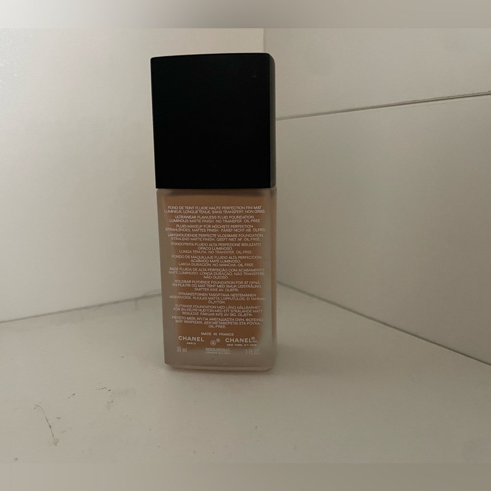 Chanel and Laura Mercier makeup